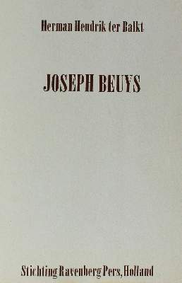 Bild Nr.2: 123-1031 Balkt,H.H.ter.: (Beuys)