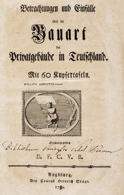 Bild Nr.1: 123-1037 Bothmer,C.v.: (Literatur und illustrierte Bücher 20.Jahrhundert - Alte Literatur in modernen Ausgaben)