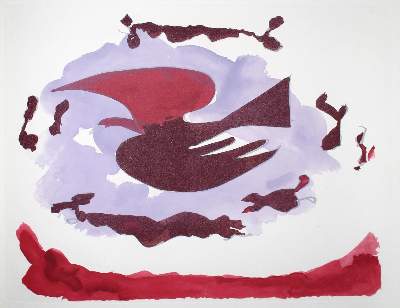 Bild Nr.10: 123-1039 Saint-John Perse (d.i. Alexis Leger).: (Braque)