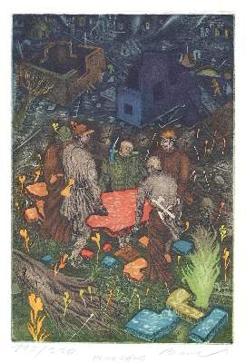 Bild Nr.1: 123-1040 Brauer,A.: (Literatur und illustrierte Bücher 20.Jahrhundert - Alte Literatur in modernen Ausgaben)