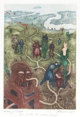 Bild Nr.2: 123-1040 Brauer,A.: (Literatur und illustrierte Bücher 20.Jahrhundert - Alte Literatur in modernen Ausgaben)