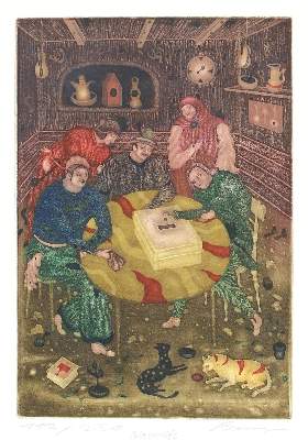 Bild Nr.4: 123-1040 Brauer,A.: (Literatur und illustrierte Bücher 20.Jahrhundert - Alte Literatur in modernen Ausgaben)