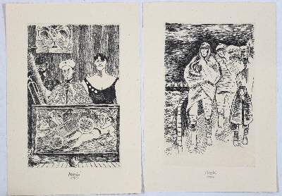 Bild Nr.2: 123-1042 Brecht,B.: (Literatur und illustrierte Bücher 20.Jahrhundert - Alte Literatur in modernen Ausgaben)