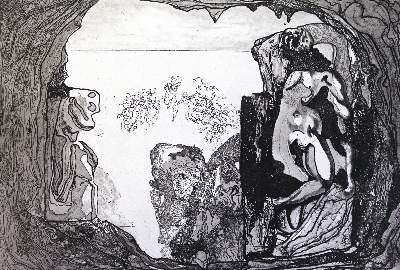 Bild Nr.3: 123-1046 Bruckmann.: (Literatur und illustrierte Bücher 20.Jahrhundert - Alte Literatur in modernen Ausgaben)