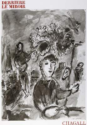Bild Nr.1: 123-1058 Derriere le miroir.: (Chagall)