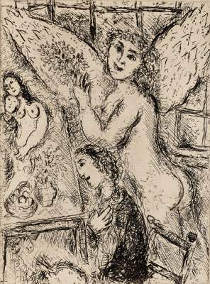 Bild Nr.1: 123-1059 Laymarie,J.: (Chagall)