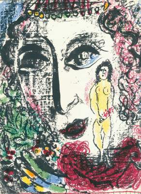 Bild Nr.1: 123-1061 Mourlot,F.: (Chagall)
