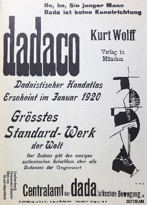 Bild Nr.1: 123-1065 Dada-Zeitschriften Reprint.: (Dada)