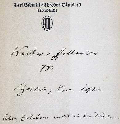 Bild Nr.1: 123-1068 Schmitt,C.: (Däubler)
