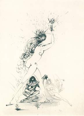 Bild Nr.3: 123-1069 Ronsard,P.de.: (Dali)