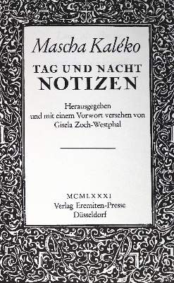 Bild Nr.1: 123-1088 Eremiten-Presse.: (Literatur und illustrierte Bücher 20.Jahrhundert - Alte Literatur in modernen Ausgaben)