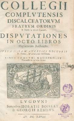 Bild Nr.1: 123-109 Collegii Complutensis: (Alte Drucke, Handschriften und Theologie)