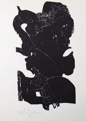 Bild Nr.1: 123-1106 Wolfram,P. (Illustr.).: (Eremiten-Presse)