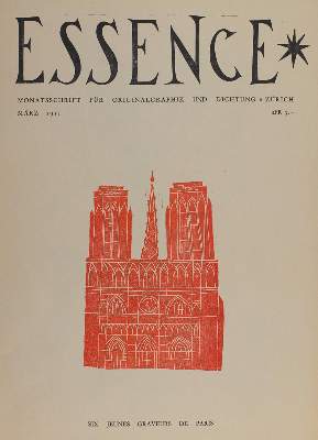 Bild Nr.1: 123-1108 Essence.: (Literatur und illustrierte Bücher 20.Jahrhundert - Alte Literatur in modernen Ausgaben)