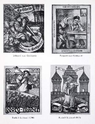 Bild Nr.1: 123-1109 Braungart,R.: (Exlibris)
