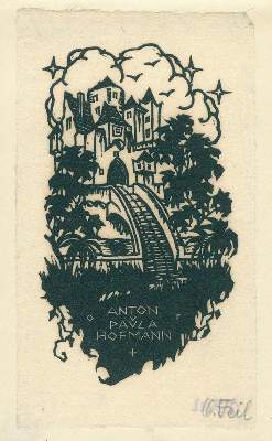 Bild Nr.4: 123-1111 Feil, Otto.: (Exlibris)