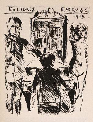 Bild Nr.1: 123-1112 Exlibris.: (Literatur und illustrierte Bücher 20.Jahrhundert - Alte Literatur in modernen Ausgaben)