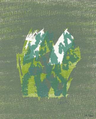 Bild Nr.2: 123-1130 Grieshaber,HAP.: (Literatur und illustrierte Bücher 20.Jahrhundert - Alte Literatur in modernen Ausgaben)