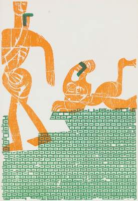 Bild Nr.1: 123-1134 Hannsmann,M.: (Grieshaber)