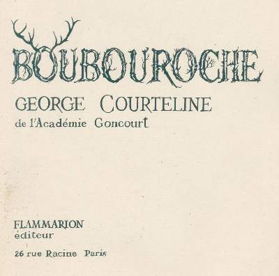 Bild Nr.1: 123-1139 Courteline, Georges (d.i. G.-V. Moineaux).: (Handschriften)