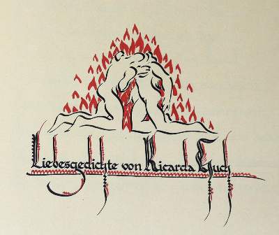 Bild Nr.1: 123-1140 Huch,R.: (Handschriften)