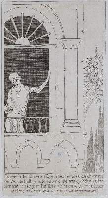 Bild Nr.1: 123-1160 Hölderlin,F.: (Literatur und illustrierte Bücher 20.Jahrhundert - Alte Literatur in modernen Ausgaben)
