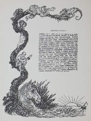 Bild Nr.1: 123-1188 Kubin, A.,: (Literatur und illustrierte Bücher 20.Jahrhundert - Alte Literatur in modernen Ausgaben)