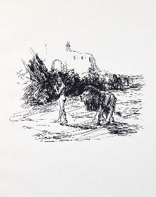Bild Nr.1: 123-1193 Goethe,(J.W.v.).: (Liebermann)