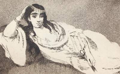 Bild Nr.1: 123-1197 Bazire,E.: (Manet)