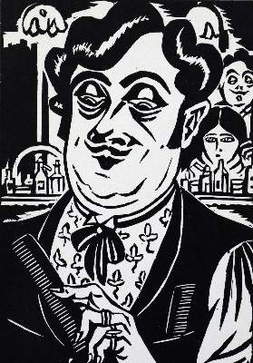 Bild Nr.1: 123-1200 Masereel,F.: (Literatur und illustrierte Bücher 20.Jahrhundert - Alte Literatur in modernen Ausgaben)