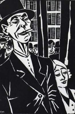 Bild Nr.2: 123-1200 Masereel,F.: (Literatur und illustrierte Bücher 20.Jahrhundert - Alte Literatur in modernen Ausgaben)