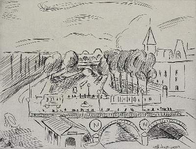 Bild Nr.1: 123-1201 Tableaux: (Matisse, Foujita)