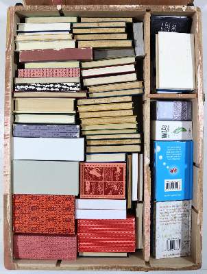 Bild Nr.3: 123-1205 Miniaturbücher.: (Literatur und illustrierte Bücher 20.Jahrhundert - Alte Literatur in modernen Ausgaben)