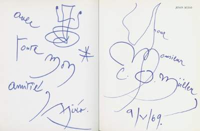 Bild Nr.1: 123-1206 Joan Miro.: (Miro)