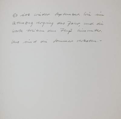 Bild Nr.1: 123-1208 Mosblech,B.: (Literatur und illustrierte Bücher 20.Jahrhundert - Alte Literatur in modernen Ausgaben)