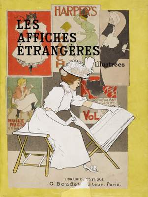 Bild Nr.1: 123-1227 Bauwens, M., T. Hayashi, La Forgue, Meier-Graefe u. J. Pennell.: (Plakate)
