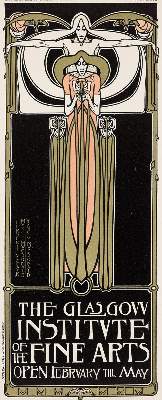 Bild Nr.3: 123-1227 Bauwens, M., T. Hayashi, La Forgue, Meier-Graefe u. J. Pennell.: (Plakate)