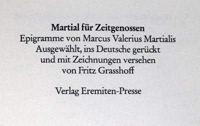 Bild Nr.2: 123-1249 Pressendrucke.: (Literatur und illustrierte Bücher 20.Jahrhundert - Alte Literatur in modernen Ausgaben)