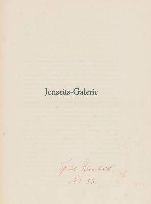 Bild Nr.2: 123-1271 Scheerbart,P.: (Literatur und illustrierte Bücher 20.Jahrhundert - Alte Literatur in modernen Ausgaben)