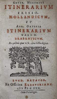 Bild Nr.1: 123-128 Hegenitius,G.: (Elzevier)