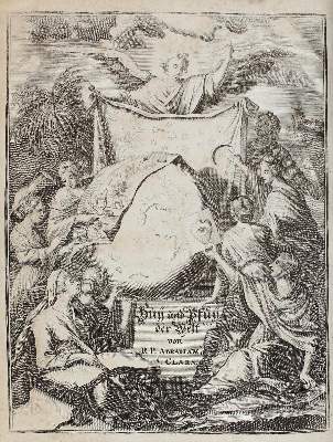 Bild Nr.2: 123-129 Abraham a Sancta Clara. (d.i. U.Megerle).: (Emblemata)