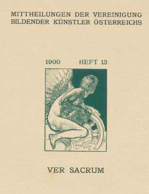 Bild Nr.1: 123-1295 Ver Sacrum.: (Literatur und illustrierte Bücher 20.Jahrhundert - Alte Literatur in modernen Ausgaben)