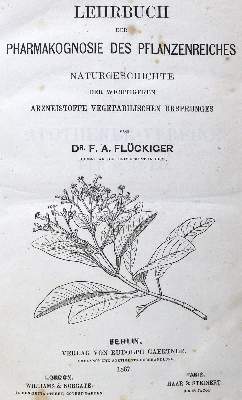 Bild Nr.1: 123-1312 Flückiger,F.A.: (Botanik)