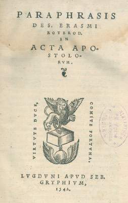 Bild Nr.1: 123-132 Erasmus v. Rotterdam,D.: (Alte Drucke, Handschriften und Theologie)