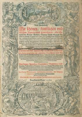 Bild Nr.1: 123-1329 Tabernaemontanus,J.T.: (Botanik, Kräuterbücher)
