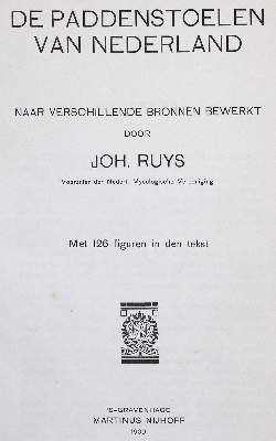 Bild Nr.1: 123-1350 Sammlung: (Botanik, Pilze)