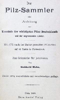 Bild Nr.1: 123-1351 Sammlung: (Botanik, Pilze)