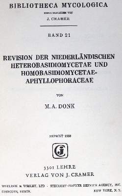 Bild Nr.1: 123-1354 Sammlung: (Botanik, Pilze)