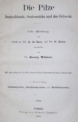 Bild Nr.1: 123-1357 Rabenhorst,L. (Hrsg.).: (Botanik)