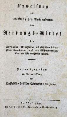 Bild Nr.1: 123-1366 Anweisung: (Medizin)